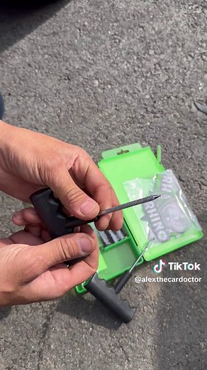 How to Plug a Tire Correctly | Step-by-Step Tutorial