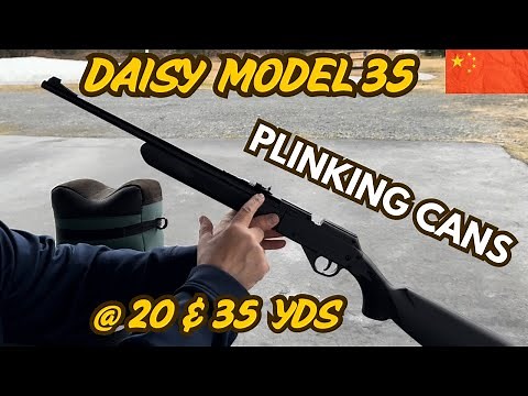 Daisy Powerline Model 35 - Shooting Test