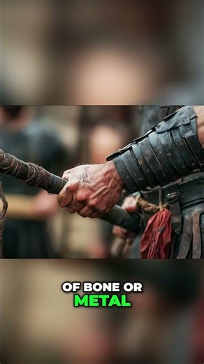 Brutal Roman Scourging: The Flagrum's Deadly Strikes #shorts