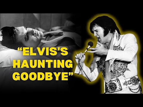 Elvis Presley’s Haunting Last Words: Uncovering His Final Days and Reflections