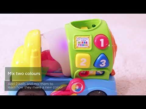 LeapFrog Popping Colour Mixer Truck