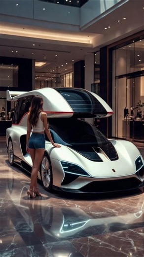 $85,000 Aetherion HyperWing Luxury Coupe | Pure Futuristic Elegance #luxurycars #viral