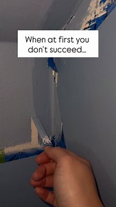 Comment “blog” to see how I created the perfect striped ceiling! #bedroom #bedroommakeover | Perkins On Parkway