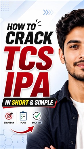 how to prepare for TCS IPA exam #tcsipa2026 #ipa2026 #tcsxploreipa