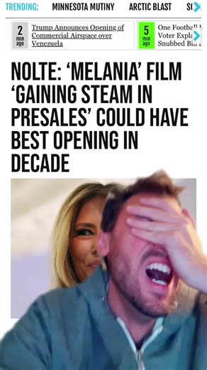 Right Wing Media trying hard to #melania #amazon #prime #documentaries #bomb