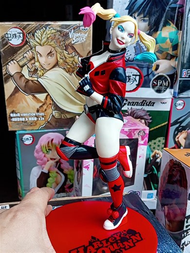 Harley Quinn Figure Zenryoku Zokei DC Comics 2020. #Dc #harleyquinn #harleyquinnfigure #figtok #fyp