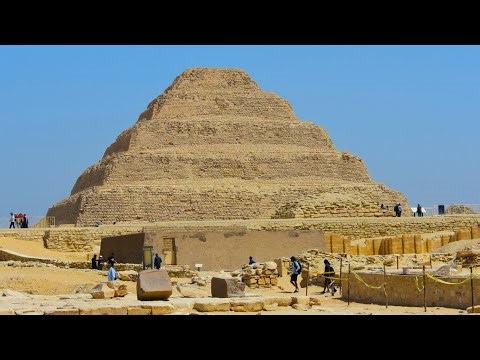 Exploring Saqqara – The Step Pyramid of Djoser