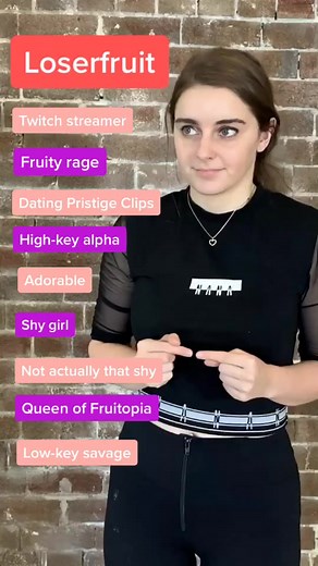 I CHOOSE LOSERFRUIT @loserfruit #loserfruit #gamer #twitch #youtube #click #clickcrew #fyp #foryou #gamergirl