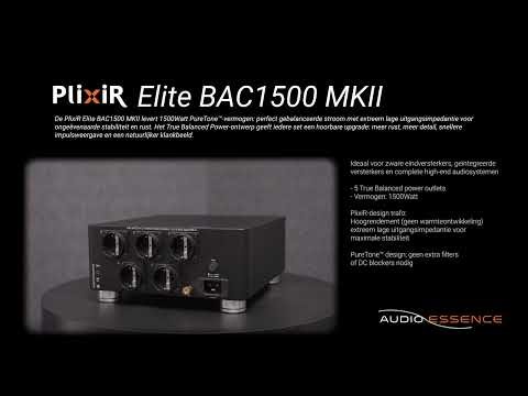 Ontdek de PlixiR Elite BAC 1500 MKII Powerconditioner – 360° Productoverzicht