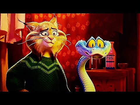 Garry Cleared His Name | Zootopia 2 Movie Scene | Garry The Snake Zootopia 2 | Zootopia 2 Movie Clip