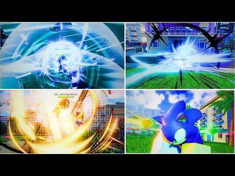 Sonic Move set + Chaos Emeralds awakening + Fighting Knuckles and shadow | Mobian Mayhem