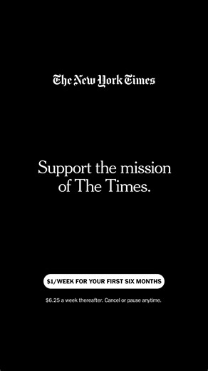 Save now on exclusive reporting from journalists in 150 countries. | The New York Times