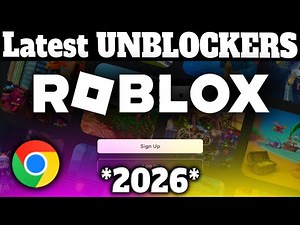 How To Play Roblox On School Chromebook (2026) | 47 UNBLOCKED LINKS (LATEST UNBLOCKERS)
