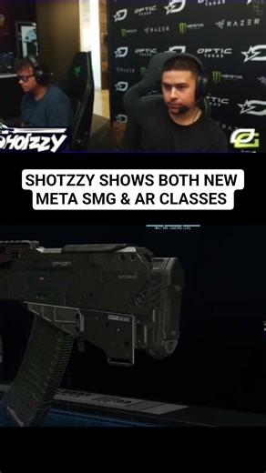 BOTH SMG & AR META CLASSES