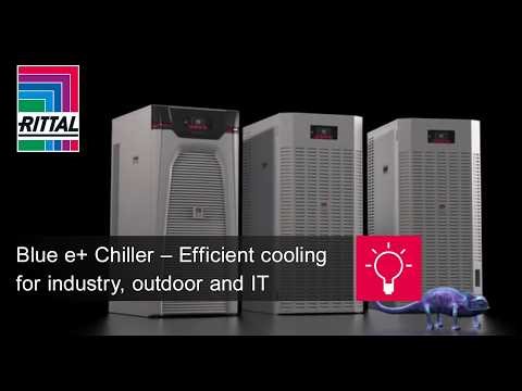 Blue e+ Chiller – Efficient cooling for industry, outdoor and IT