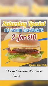 Daily Specials are back! 🍔 🍦 There's a new special every day of the week @fostersfreeze participating locations for a limited time. There's something for everyone! * * #specials #deals #dailyspecials #fastfood #icecream #burgers #softserveicecream #shakes #parfaits #sundaes #retro #nostalgia #familytime #thingstodo #placestoeat #savings #yummy #delicious #food #sunshineandhappiness #fostersfreeze #littlefoster #localbusiness | Fosters Freeze