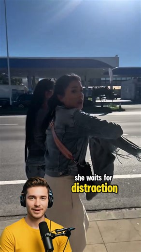 🔴 Viral! She Pretended to Buy a Ticket — Pickpocket Tactics Exposed