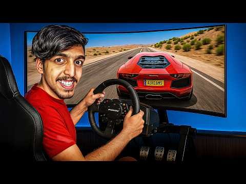 I Built the ULTIMATE Racing Simulator Setup