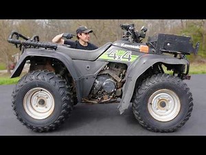 Seller Said This ATV Started On Fire and Left For Scrap. Can It Be Saved?