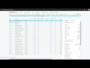 Dynamics 365 Business Central - How to Create Stockkeeping Units