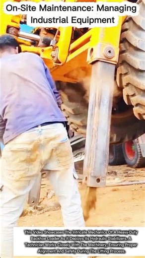 Heavy Duty Maintenance: Industrial Loader Safety Check