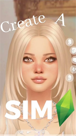 Create A Sim - Sims 4