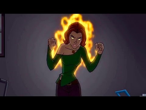 Jean Grey - All Scenes | Wolverine & The X-Men