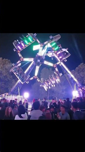 Nottingham Goose Fair 2025 Stanley Reeves Atmosfear Accident Simulation Short Vid