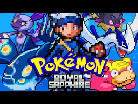 Pokemon Royal Sapphire FULL GAME New Completed Rom Hack Gameplay Walkthrough