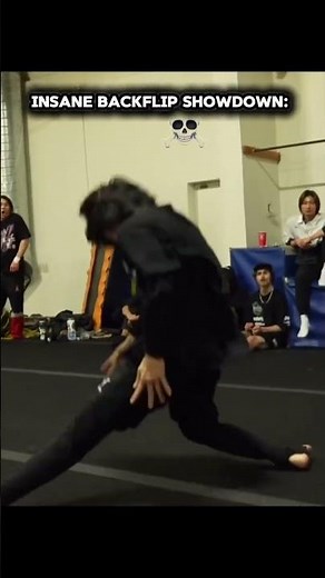 Insane Backflip Showdown: This Girl vs....
