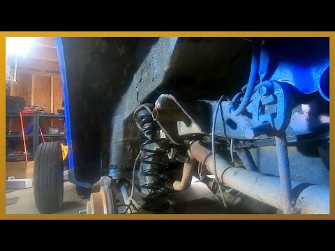 Geo Tracker Lift Kit Install Part 1