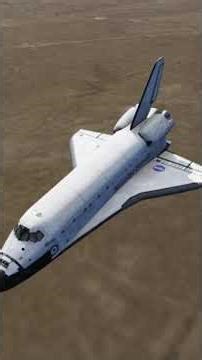🛑 🇺🇸🛬 Perfect NASA Space Shuttle Landing in F-Sim 2 🔥 #PilotSkills #spaceshuttle #usa #2025 #viral