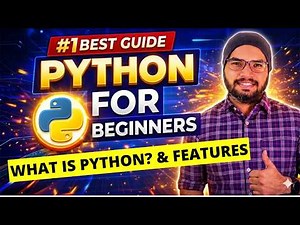 #5 What is Python? & It's Key Features | Python Tutorials For Beginners