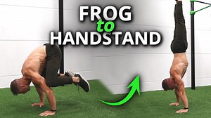 How to do the frogstand to handstand | Calisthenics Family