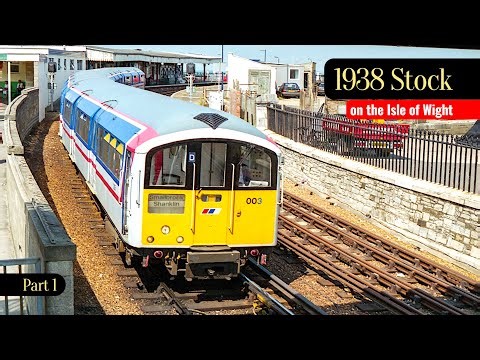 The Early History of the Class 483 | '38 Stock on the Isle of Wight (part 1)
