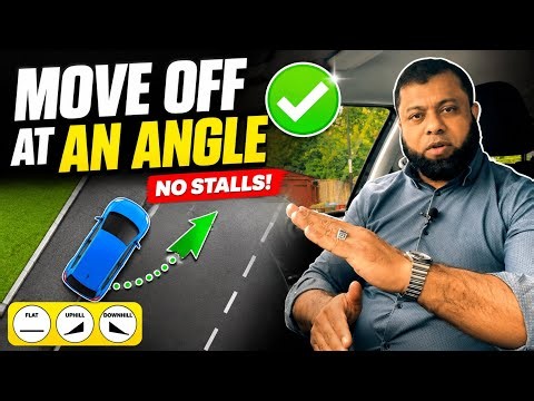 Move Off At An Angle Without Stalling | Manual Driving Lesson