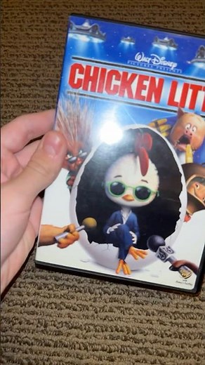 Chicken Little (2005) DVD Review