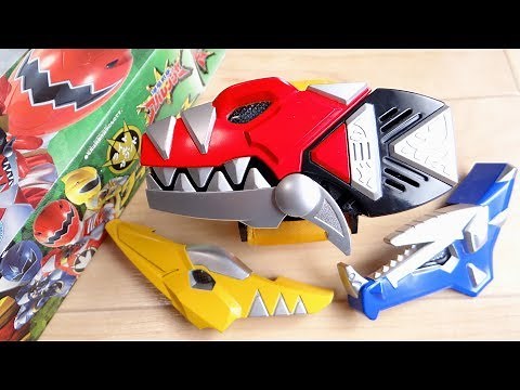 Bakuryu Change! DX Dino Breath Review! Can transform into three people: Aba Red, Aba Blue, and Ab...
