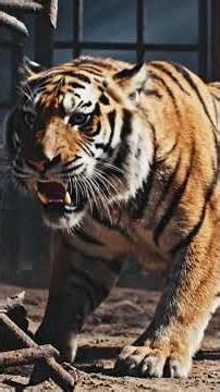 Tiger vs Crocodile 😱 | One Move Changes Everything