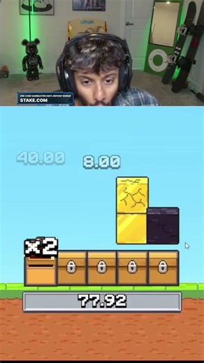 Check the reaction after 3 chests opened #trending #split #viral #minecraft #shorts #viralvideos