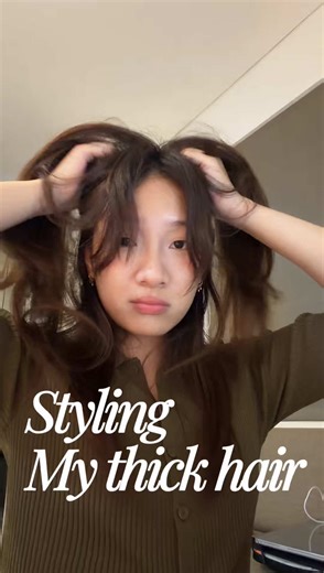 Styling Tips for Thick Hair