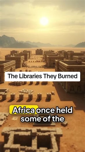 The Libraries They Burned africa, african history, colonization of africa, european imperialism, hidden african history, african manuscripts, timbuktu, ancient africa, african knowledge, african power #africa #africanhistory #blackhistory #lostlibraries #africanwisdom