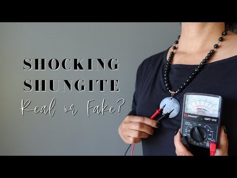 Fake vs Real Shungite | Learn the Difference