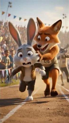 Underdog Rabbit Wins the Race | Emotional Animation