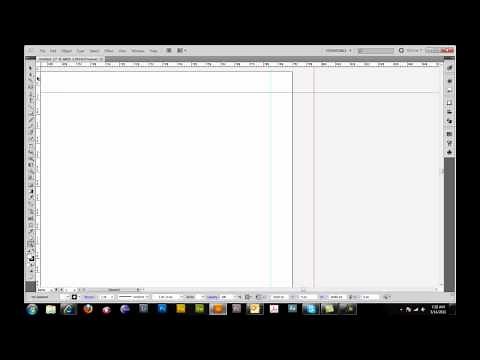 8.5x11 Tri Fold Brochure Setup In Adobe Illustrator