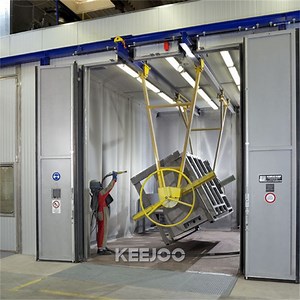 [Hot Item] CE Shot Blasting Room / Sandblasting Booth