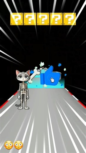 cat vs dog lose or win? #viral #games #cat #shorts