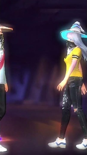 me and my gf edit✨❤️💥#freefireshorts #girlfriend #editing