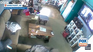 CAUGHT ON CAM: A massive 7.3 earthquake rattled Sand Point, Alaska Tuesday, sending a jolt through homes along coastal towns and even generating a small tsunami. Story: https://www.foxweather.com/extreme-weather/alaska-earthquake-sand-point-tsunami-alert #alaska #earthquake #tsunami #severewx #foxweather | FOX Weather