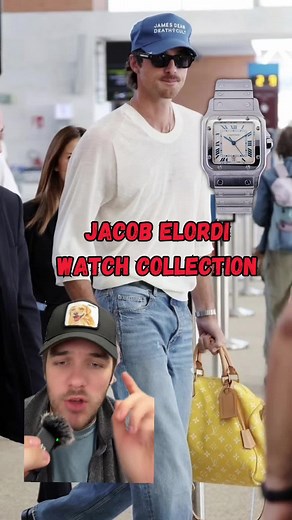 Jacob Elordi’s Watch Collection